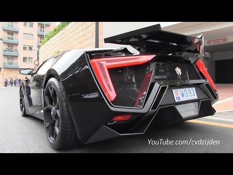 Der Lykan Hypersport: 385 km/h für 3,4 Millionen Dollar