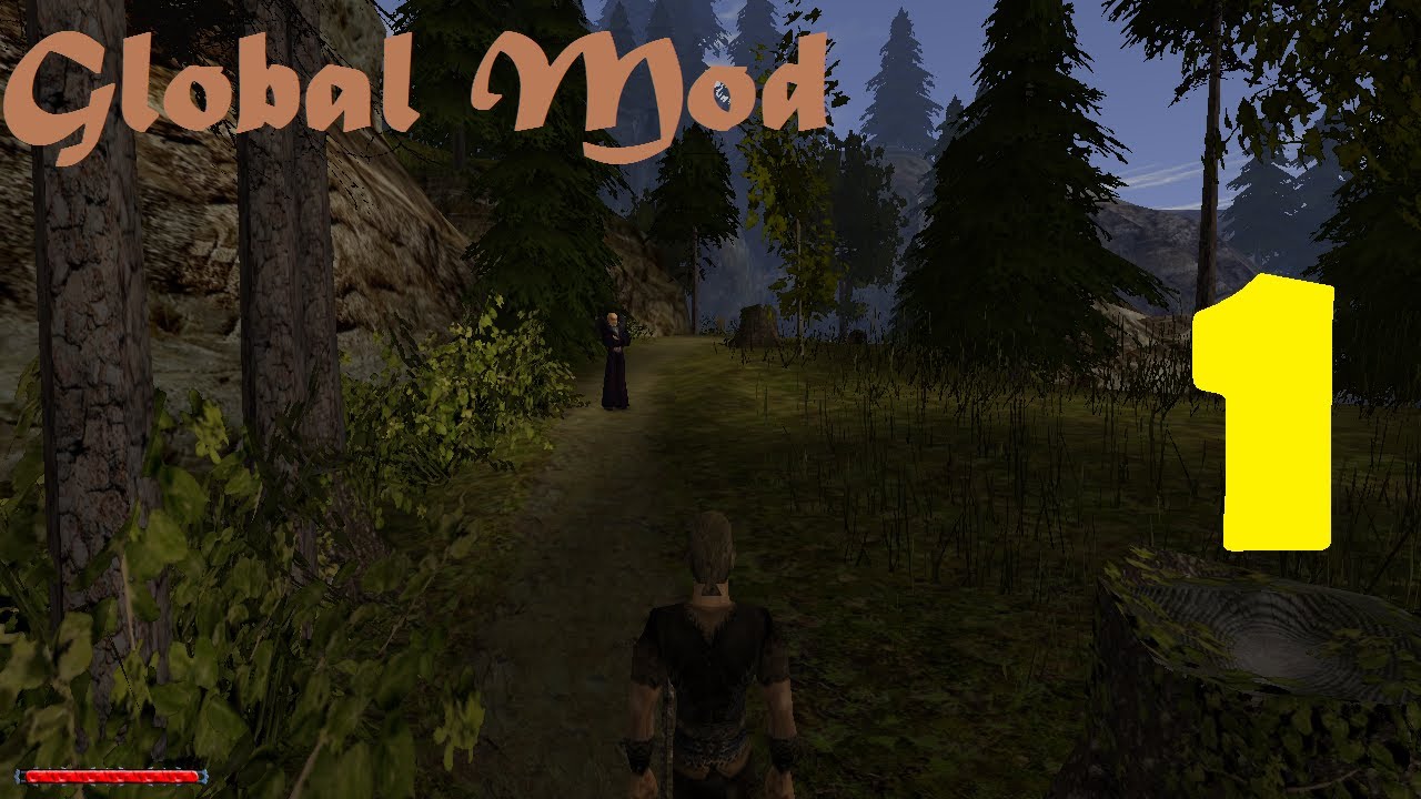 Gothic 2 global mod прохождение