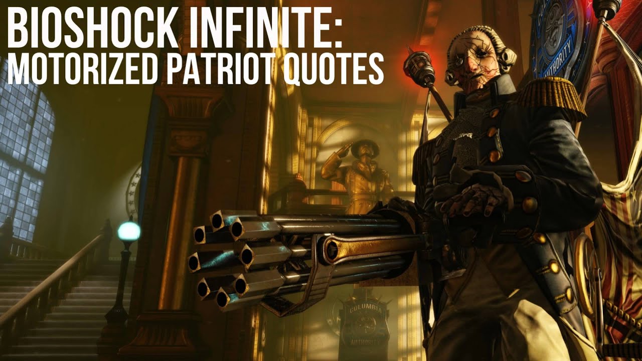 bioshock infinite quotes