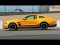 2012 Ford Mustang Boss 302: First Test - Youtube