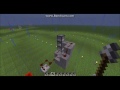 Minecraft - How to Make An Extremely Fast Arrow Dispenser In 1.5