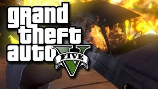 GTA 5 - Best Cop Ever!  (Grand Theft Auto 5 Funny Gameplay Skits/Moments!)