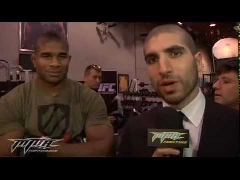 UFC 141 - Pre-fight interviews with Brock Lesnar, Alistair Overeem MMA - UFC