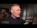 UFC 141 - Pre-fight interviews with Brock Lesnar, Alistair Overeem MMA - UFC