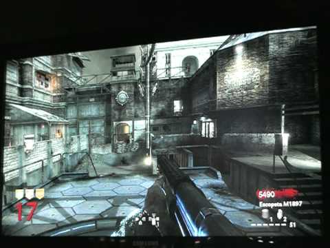 COD waw "der riese" zombie 3 weapons cheat--truco 3 armas - YouTube