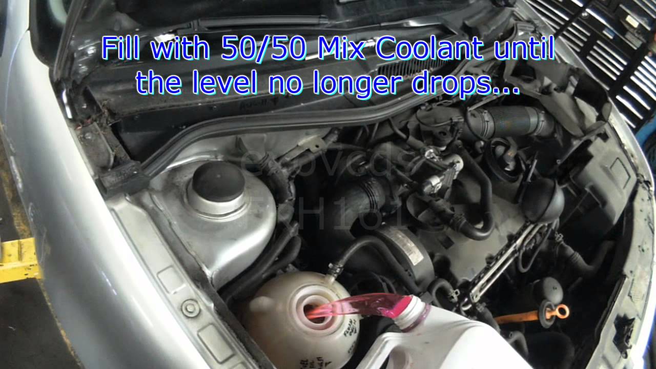 VW A4 BEW P0128 Coolant Thermostat Temperature below control range