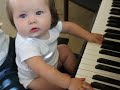 Funny!! Baby Aimee Escapes from her Crib Mission Impossible Style!