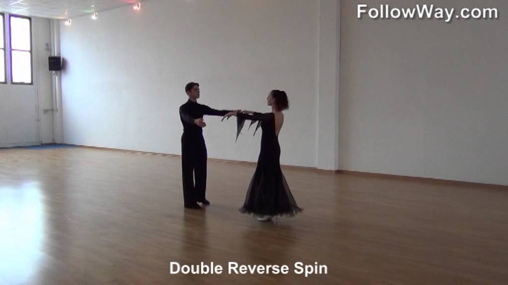 Double Reverse Spin. Slow Waltz YouTube