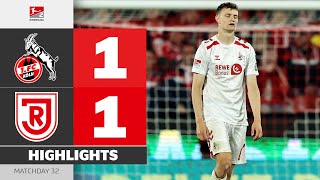 Köln Struggles At Home! | 1. FC KÖLN — JAHN REGENSBURG | Highlights | MD 32 — Bundesliga 2 2024/25