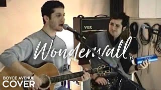 Oasis - Wonderwall (Acoustic cover by Boyce Avenue)