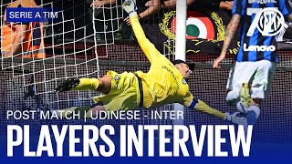 UDINESE 3-1 INTER | SAMIR HANDANOVIC EXCLUSIVE INTERVIEW 🎙️⚫🔵??