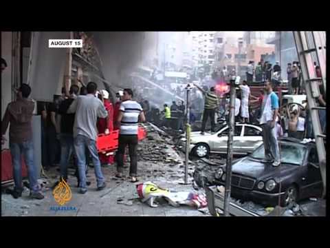 Beirut car bombing kills top politician