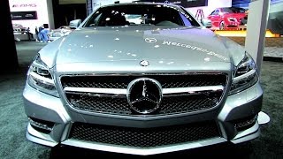 2014 Mercedes-Benz CLS-Class CLS550 - Exterior and Interior Walkaround - 2013 LA Auto Show