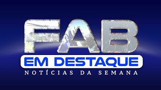 O FAB EM DESTAQUE desta sexta-feira (19/04) traz as principais notícias da Força Aérea Brasileira (FAB) de 12 a 18 de abril. Entre elas a atualização do aplicativo da FAB, as ações de planejamento do Exercício de Campanha e Logística, Saúde e Intendência Operacional (EXCELSIOR 2024) e o encerramento das inscrições para o concurso da Academia da Força Aérea (AFA).