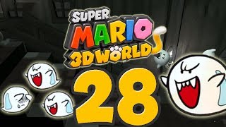 Let's Play Super Mario 3D World Part 28: Ein nicht enden wollender Alptraum