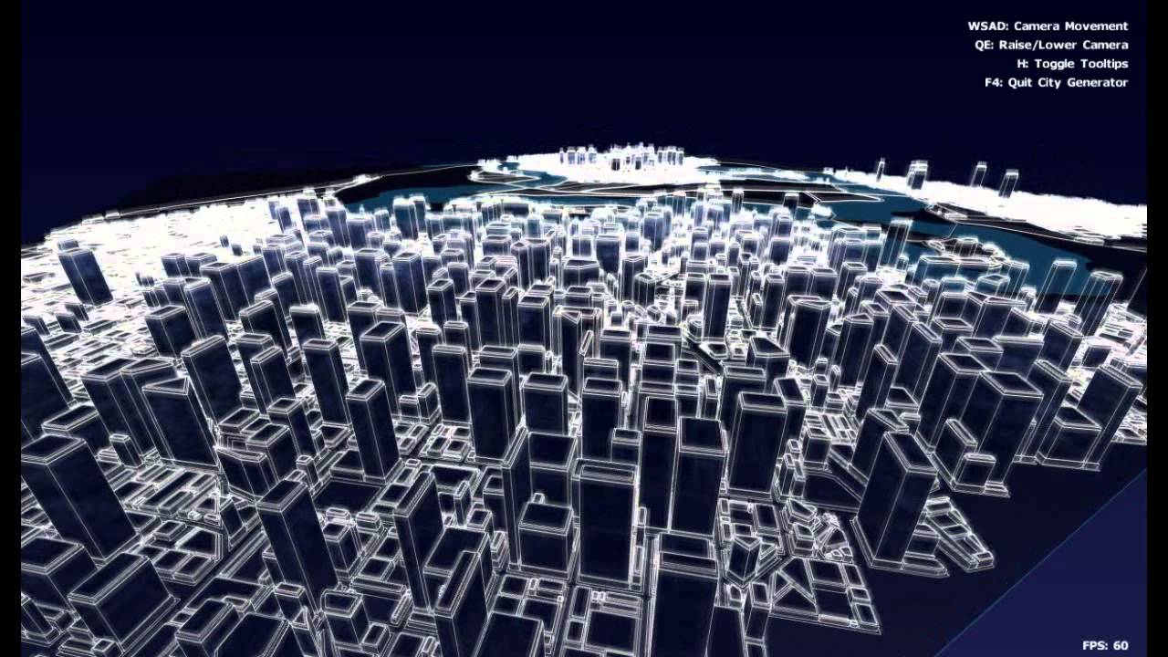 Subversion City Generator Introversion Software - YouTube