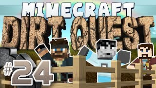 Minecraft - DirtQuest #24 - Performance Report (Yogscast Complete Mod Pack)