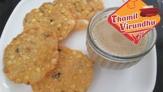 Thattai Snack - Recipes