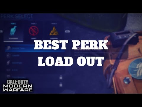 Best Perk load out in COD MW | Must have Perk | COD MW Tips
