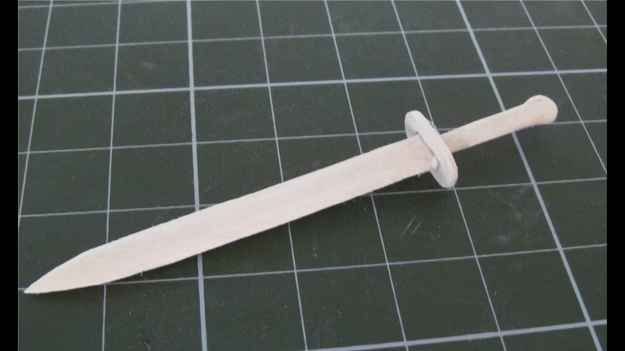 Меч из пенопласта своими руками Меч из пенопласта своими руками