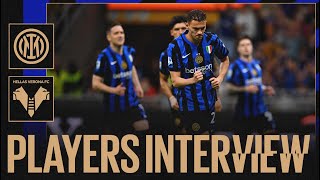 LE INTERVISTE DI ASLLANI E MARTINEZ | INTER 1-0 H.VERONA 🎙️⚫🔵??