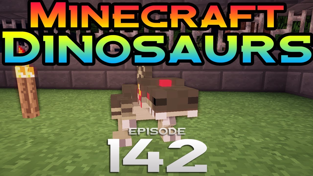 minecraft dinosaurs jurassic park episode 1