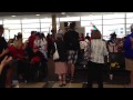 WWII Vets Welcomed At Reagan I airport In DC
