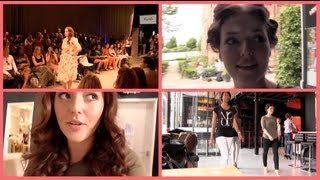 Vlog: model zijn bij de fashion show van Sepehr Maghsoudi