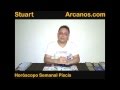 Video Horscopo Semanal PISCIS  del 15 al 21 Junio 2014 (Semana 2014-25) (Lectura del Tarot)