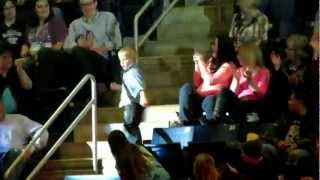 VIDEO:: This Kid Steals the Show