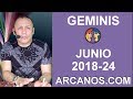 Video Horscopo Semanal GMINIS  del 10 al 16 Junio 2018 (Semana 2018-24) (Lectura del Tarot)