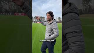 Pato back at Milanello ❤️🖤? | #shorts