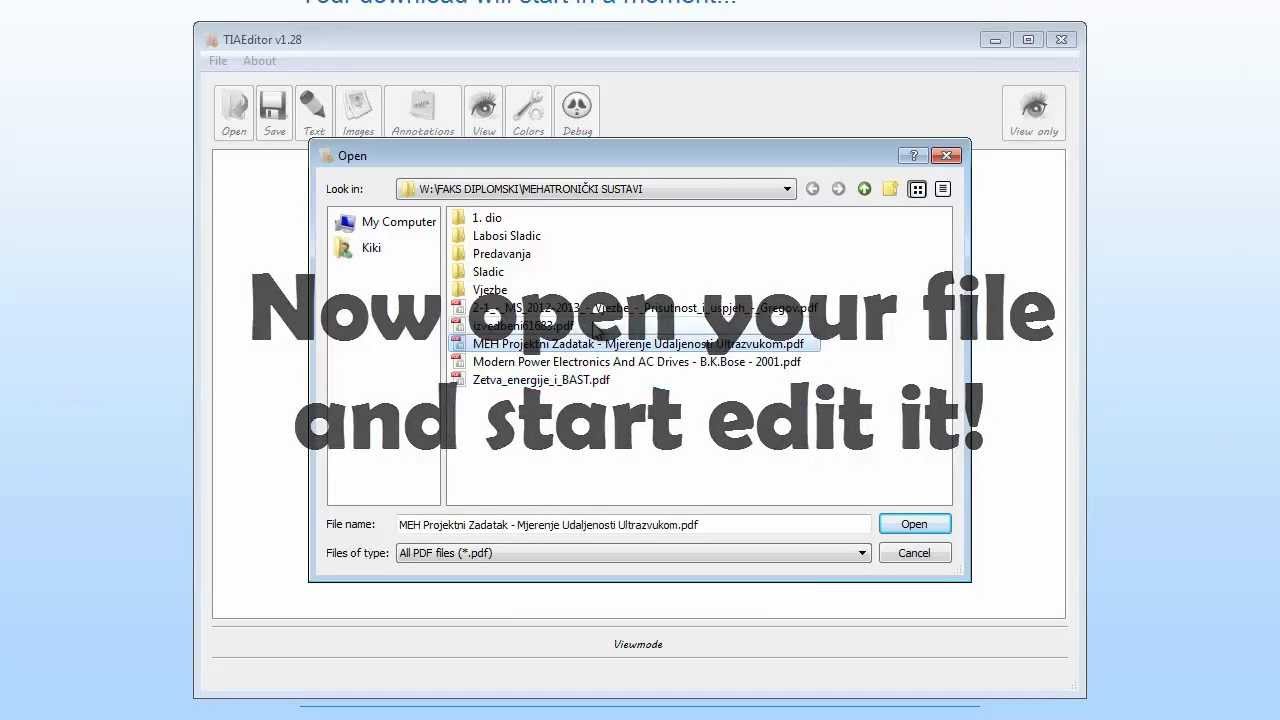 free download pdf converter editor