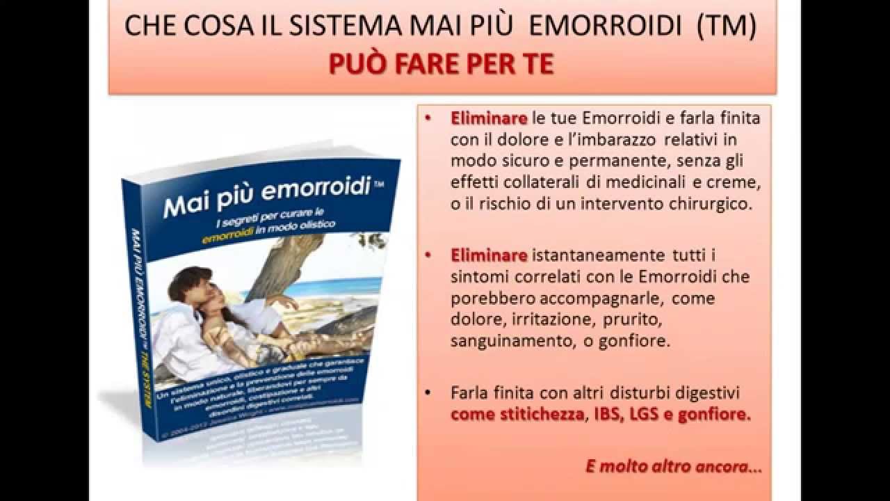 Prurito dinforcatura a emorroidi