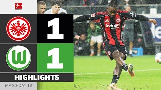 Clutch Penalty Moment | EINTRACHT FRANKFURT — VFL WOLFSBURG | Highlights | MD 12 – Bundesliga 25/26