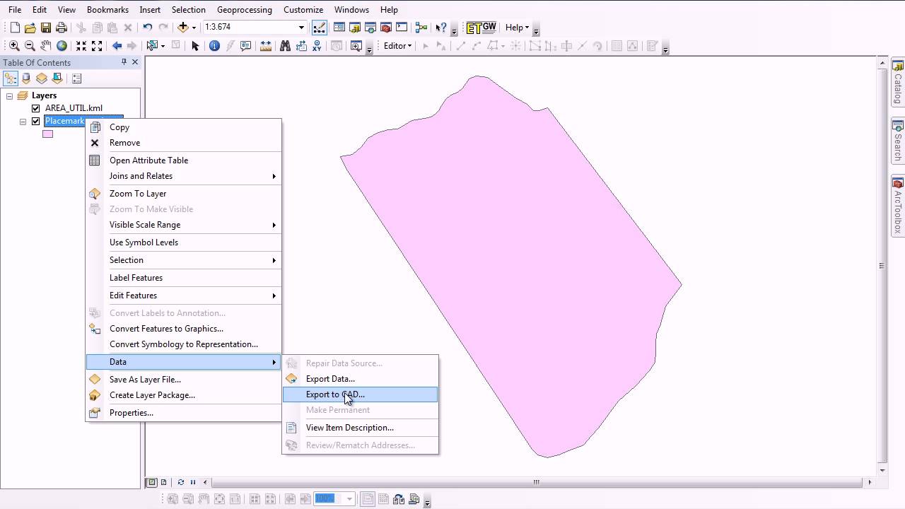 Convert Shapefiles to KML - Organize and prepare your shapefile for ...