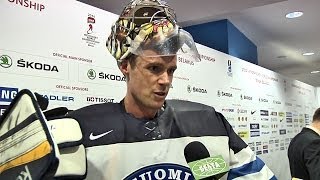 Финские хоккеисты рассказали о прошедшем матче со сборной Швейцарии