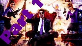 Let's Play Saints Row 4 Part1- Ateiviai puola Lietuvą