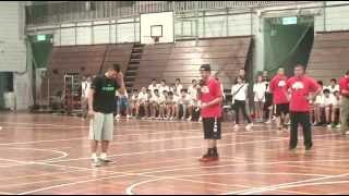 Jeremy Lin Basketball Activties @ Taiwan   2013.08.17