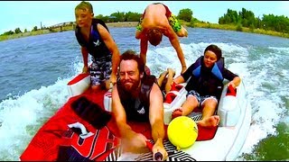 INSANE TUBE RIDE!