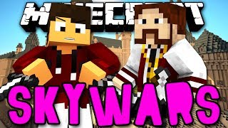 SKYWARS - ASSASSINANDO NOS BALÕES!! (c/ Lugin) - Minecraft