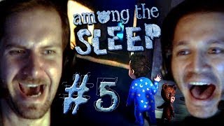 AMONG THE SLEEP - #5 - Da ist ja doch Horror drin