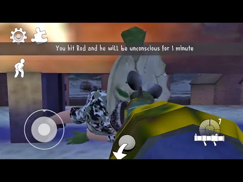 Funny moments in Ice Scream || Experiments with Rod Episode 42