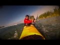 Kayak Surfing Crescent Beach 10.21.13 Kayak Surfing Crescent Beach 10.21.13