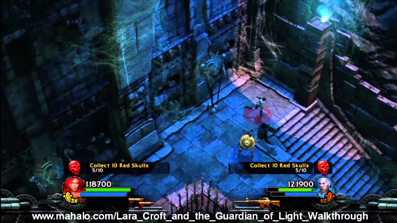 Lara Croft and the Guardian of Light Walkthrough - Spider Tomb ...