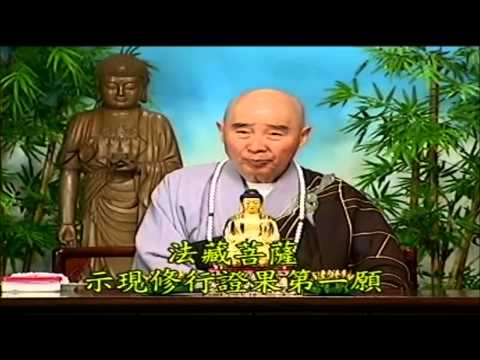 Kinh Vô Lượng Thọ (Giảng Lần Thứ 10, 1998) (Tập 187 Và 188)