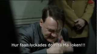 Hitler finds out that the old TGOJ Ma locomotives has been used!!!