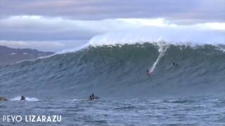 Belharra à la rame, 7 janvier 2014 : avec Shane Dorian, Sancho, Jamie Mitchell...