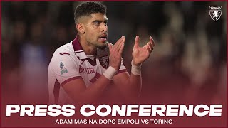 EMPOLI - TORINO | PRESS CONFERENCE MASINA🎙️?