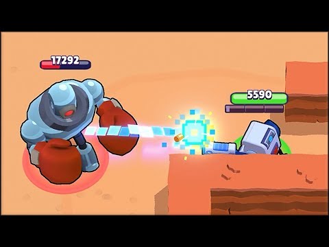 Brawl Stars - Robo Rumble: Keep Safe - Brawler: 8 Bit